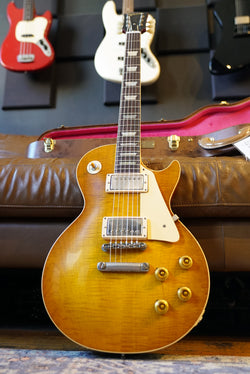 Gibson Custom Shop Murphy Lab Ultra Light Aged '59 Les Paul Standard Reissue - Dirty Lemon Burst