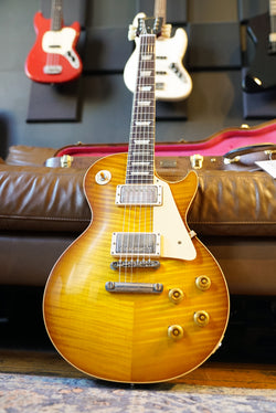 Gibson Custom Shop '59 Les Paul Standard Reissue - Golden Poppy Burst VOS