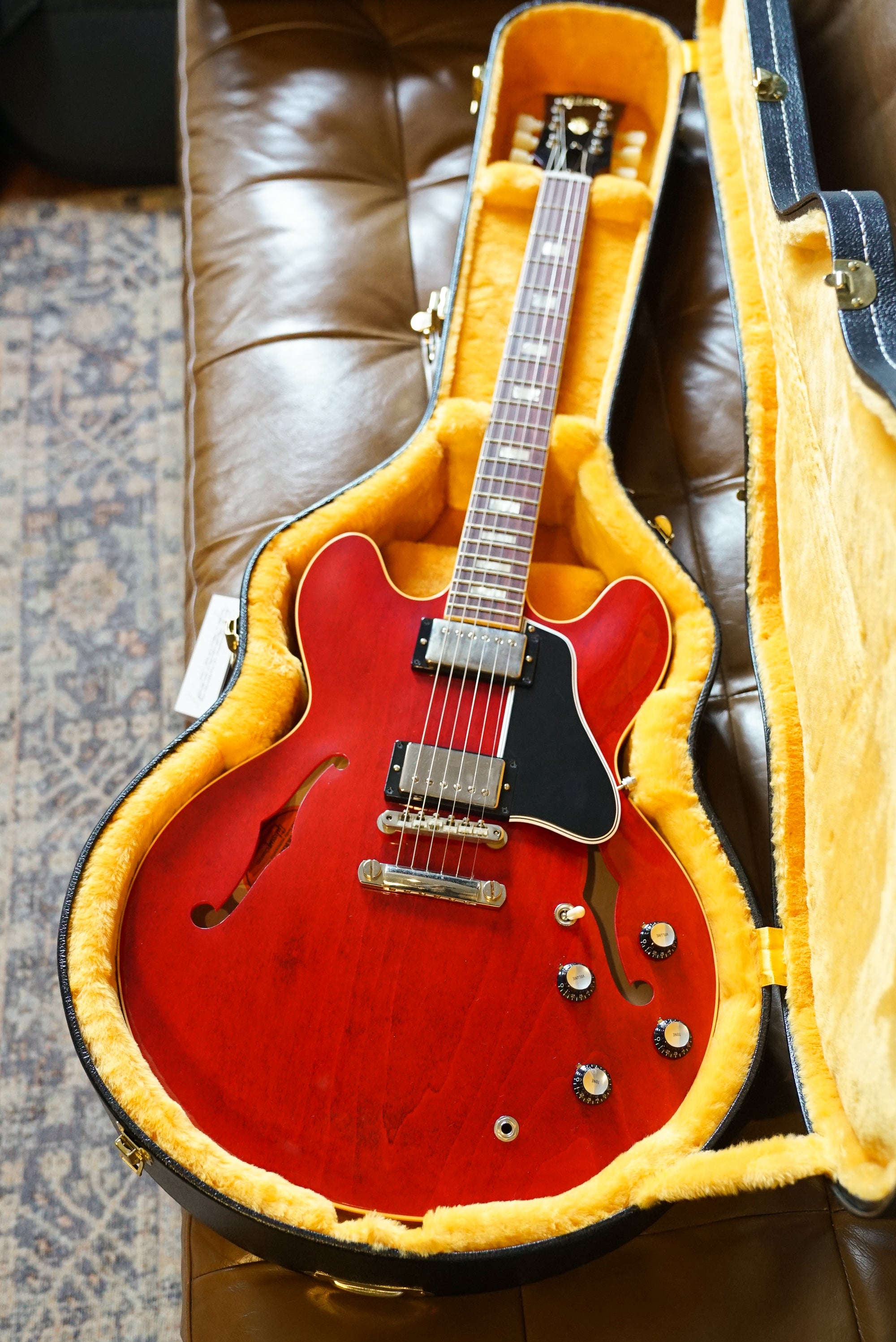 Gibson Murphy Lab 1964 ES-335 Ultra Light Aged, 60s Cherry