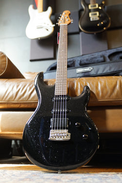 Music Man Luke 4 HSS - Black Sparkle
