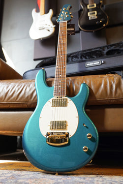 Ernie Ball Music Man StingRay II Deluxe, Pine Green