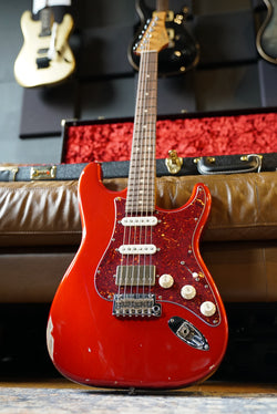 Suhr Custom Classic S Antique Candy Apple Red HSS w/Bag