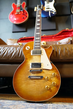 Gibson Les Paul Standard 50s, Dirty Lemon Burst / Cherry Back (Limited Run) - S/N: 221540017