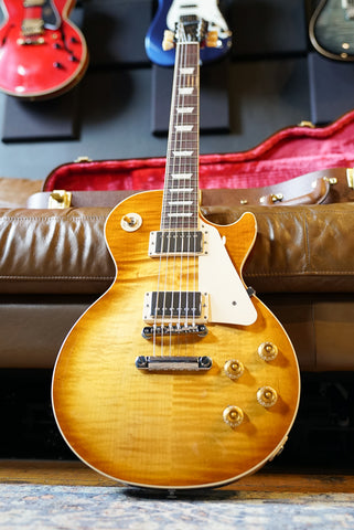 Gibson Les Paul Standard 50s, Dirty Lemon Burst / Cherry Back (Limited
