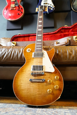 Gibson Les Paul Standard 50s, Dirty Lemon Burst / Cherry Back (Limited Run) - S/N: 221440358