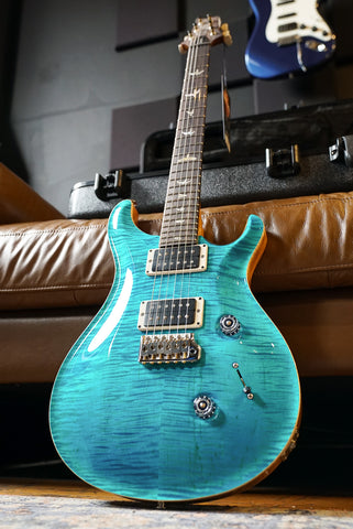 PRS Custom 24, Pattern Thin, Carroll Blue