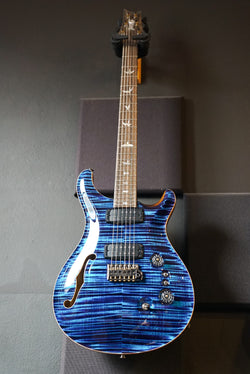 PRS Private Stock Custom 24-08 Semi-Hollow, Aqua Violet