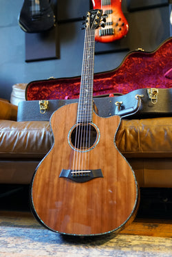Taylor C14CE B5003, Custom GA, Black Limba/Rosewood, Custom #3, VTC LR Baggs Element VTC