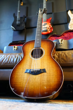 Taylor C24E B5044 Baritone-8, Custom GA, Blkwood T/B/S, Custom, LR Baggs Element VTC