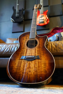 Taylor C24CE B5013 - Custom GA, Rosewood/Koa, Custom #13