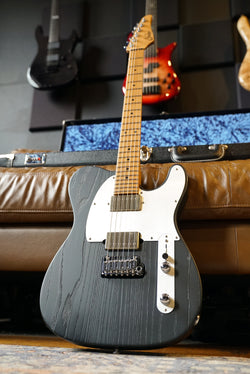 Pre-Owned Suhr Andy Wood HH War Black