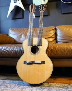 Martin Grand J-28E DN Jumbo Double Neck Guitar