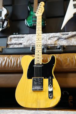 Pre-Owned Fender US Elite Telecaster Butterscotch Blonde w/Case 