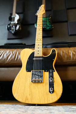 Pre-Owned Suhr Classic T Antique Trans Butterscotch