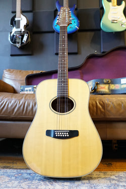 Pre-Owned Vantage VA12LT 12-String Acoustic Guitar, Made in Japan