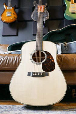 Martin Custom Shop Dreadnought D14F, Quilted Bubinga