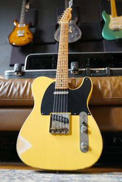 Pre-Owned Xotic XTC-1 Heavy Aged, Butterscotch, w/ Case