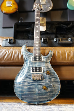 PRS Custom 24, Pattern Thin - Faded Whale Blue