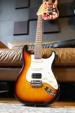 Suhr Classic S Antique, 3 Tone Burst, Indian Rosewood fingerboard, HSS