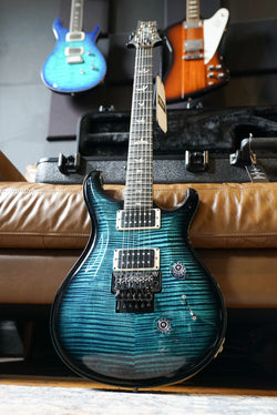 PRS Custom 24 Floyd, Cobalt Smokeburst [10 Top]
