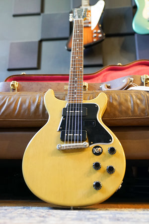 Pre-Owned Gibson Custom Les Paul Special Doublecut '60 VOS - TV Yellow