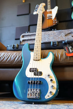 Fender American Ultra II Precision Bass, Limited Run Aurora Finish