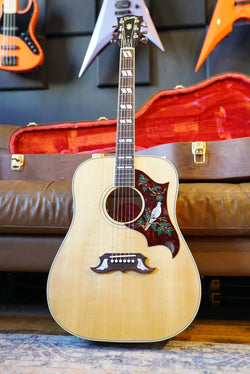 Pre-Owned Gibson Dove Original, Antique Natural, AAAAA Select Maple 