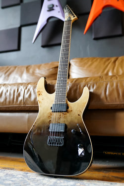 Pre-Owned LTD M-1000HT Black Fade