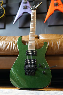 Pre-Owned Jackson Soloist SLX DX Manalishi Green