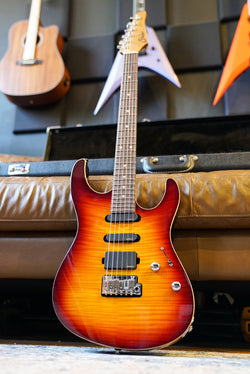 Pre-Owned Suhr Modern Aged Cherry Burst EMG w/Case