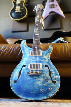PRS Hollowbody II Piezo - Faded Blue Jean
