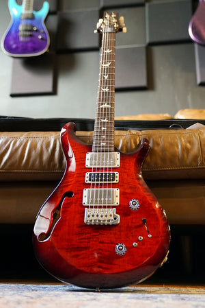 Pre-Owned PRS S2 Special Semi Hollow Fire Red Burst 