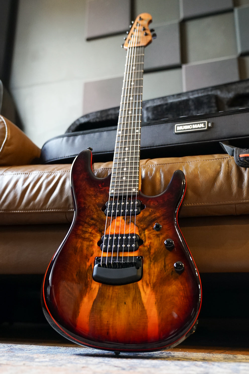 Music Man Jason Richardson Cutlass HT 7 String - Death Mountain