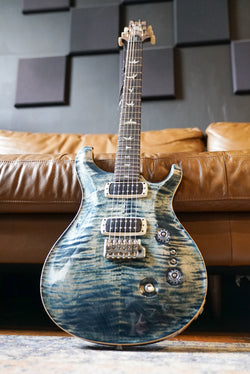 PRS Custom 24-08, Pattern Thin - Faded Whale Blue