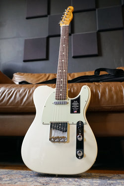 Fender Limited Edition American Pro Classic Telecaster, Olympic Pearl