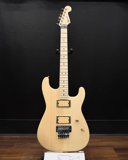 Charvel Custom Shop San Dimas 2H FR, Spruce Body / Natural Oil Finish