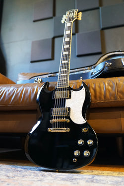 Pre-Owned Epiphone SG Custom Black w/Case