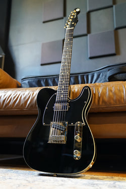 Pre-Owned Reverend Limited Edition Pete Anderson Eastsider Custom Black / Gold Hardware