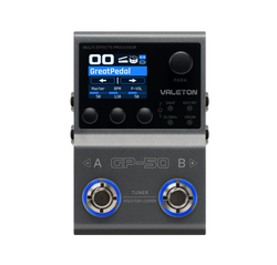 Valeton GP-50 - Compact Multi-Effect Pedal