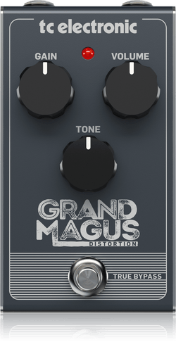 TC Electronic Grand Magus Distortion top view