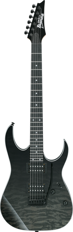 Ibanez GRG120QASP BKG Electric Guitar
