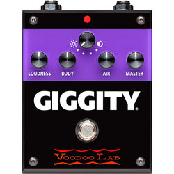 Voodoo Labs Giggity Pedal top view