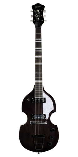 Hofner HI-459-PE Pro Ignition Violin Guitar Transparent Black
