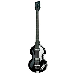 Hofner Ignition Violin Bass Black with case