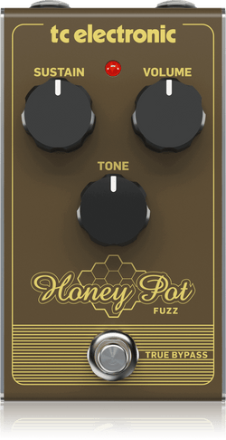 TC Electronic Honey Pot Fuzz top view