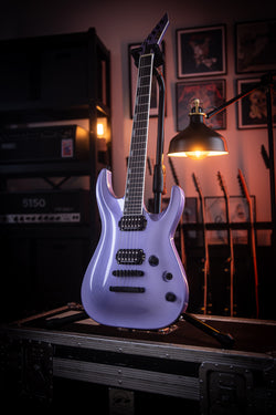 ESP Custom Shop Horizon II NT, Metallic Purple