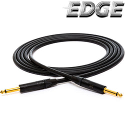 HOSA EDGE CGK015 EDGE GUITAR CABLE, NEUTRIK STRAIGHT TO SAME, 15 FT / 4.5M