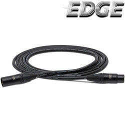 HOSA EDGE CMK010AU EDGE MICROPHONE CABLE, NEUTRIK XLR3F TO XLR3M, 10 FT / 3M