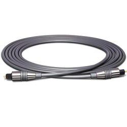 HOSA OPM310 PRO FIBER OPTIC CABLE, TOSLINK TO SAME, 10 FT / 3M