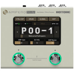 Hotone Ampero Mini Compact Amp Modeller & Effects Processor